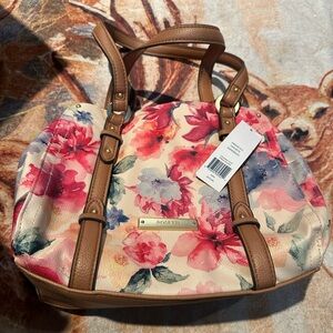 Rosetti NWT floral purse Kira satchel